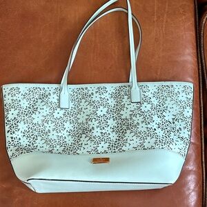 Kate Spade Light Teal Tote Bag No